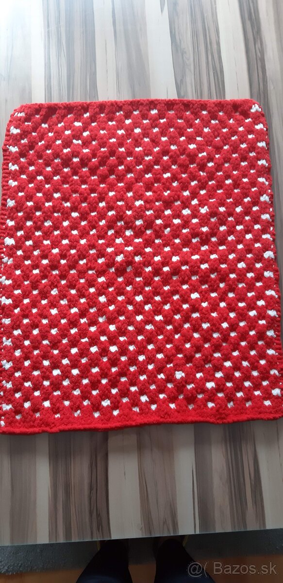 Deka pre dievčatko do kočíka - 4