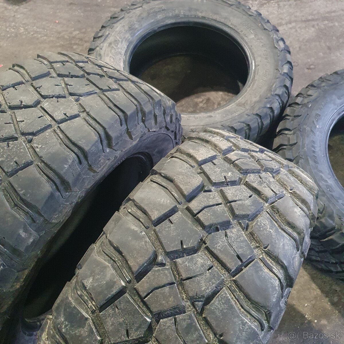 Predám BFgoodrich 265/65 R 17 - 4