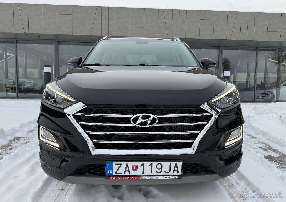 2020 Tucson diesel 4x4 - 4