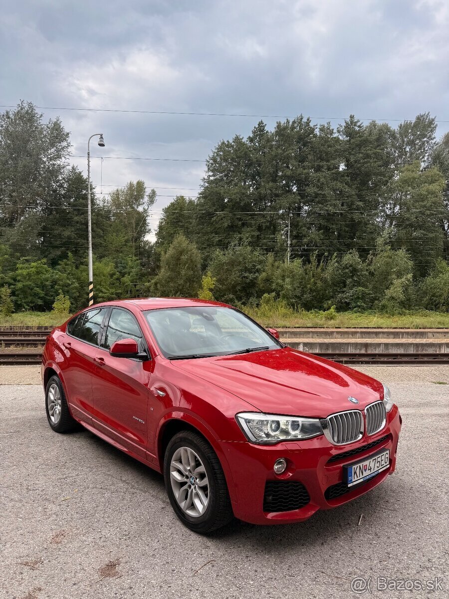 Bmw X4 3.0D M-Packet X-Drive - 4