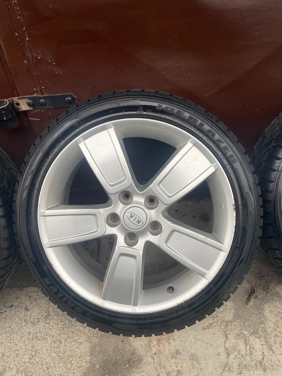 Disky 5x114,3 225/45 r18 s pneumatikami - 4