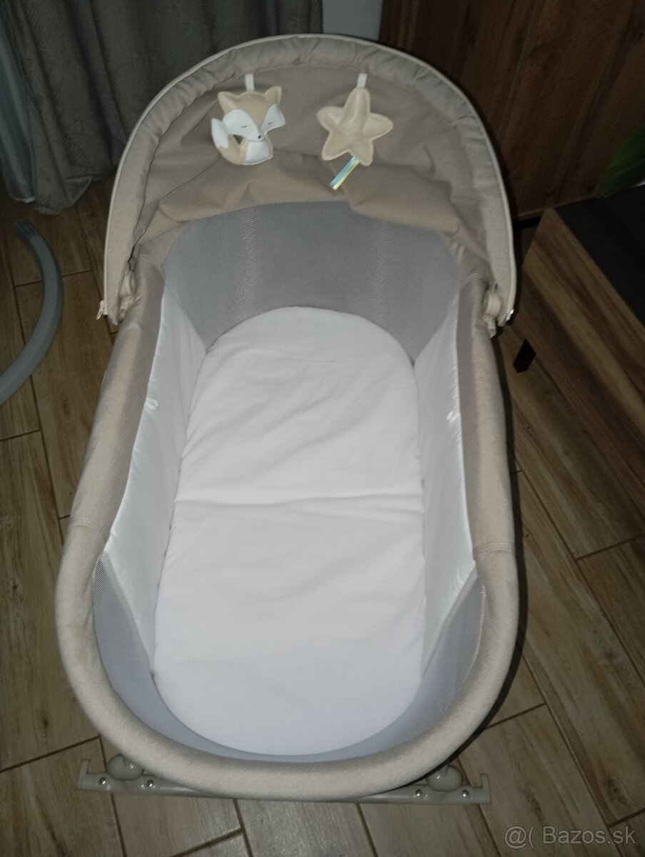 Kolíska a postieľka 3v1 Kinderkraft LOVI - 4