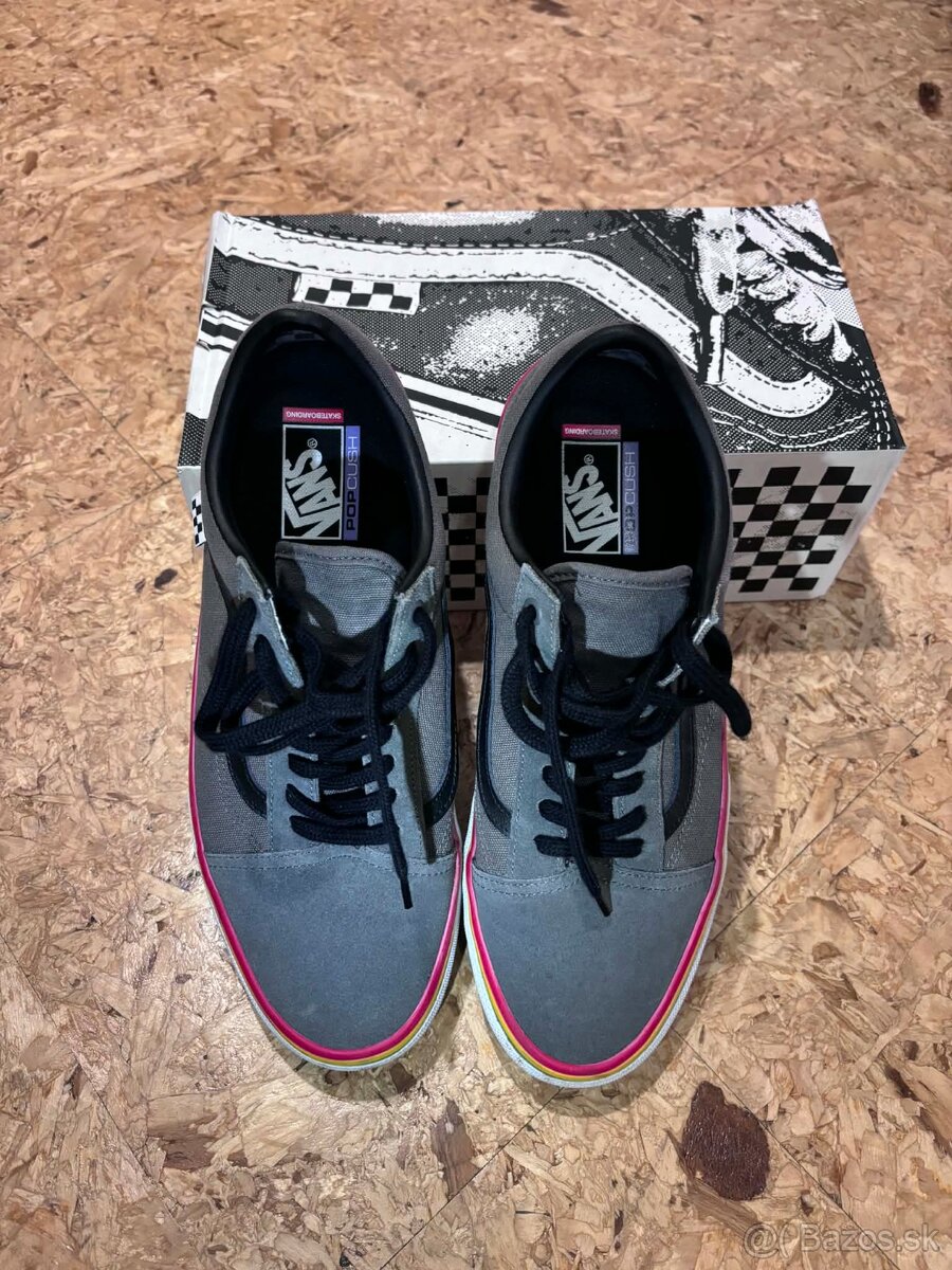 Tenisky Vans Skate Old Skool, veľ. 45 - 4