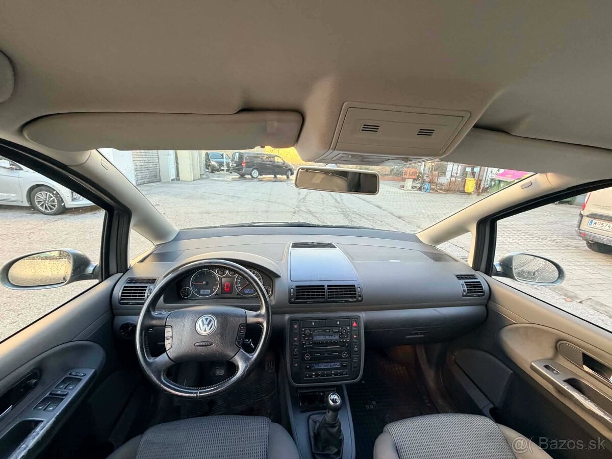 Predám VW sharan 1.9.tdi 96kw - 4