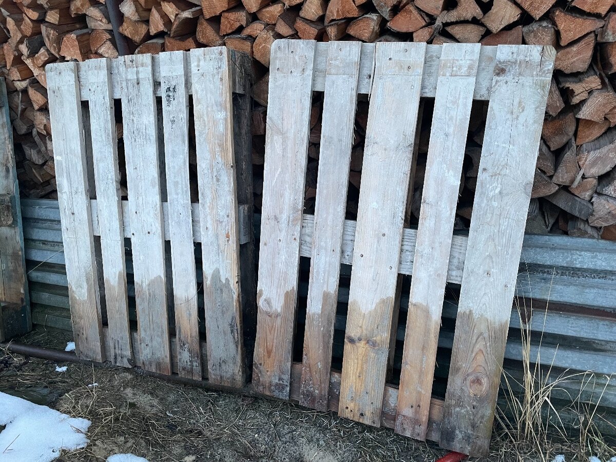 Predám europalety - 4