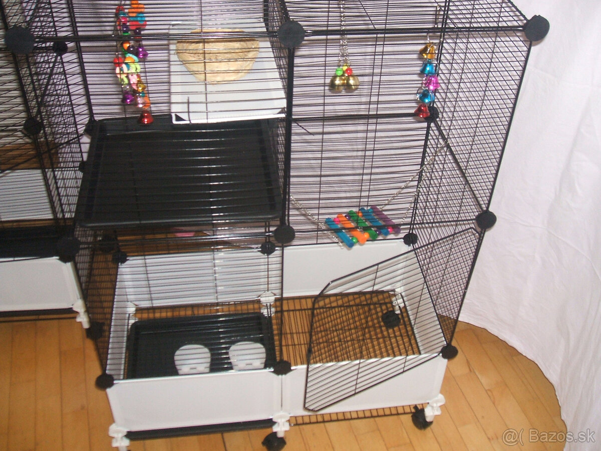 VOLIÉRA PRE ZVIERATÁ - VTÁKY - 4