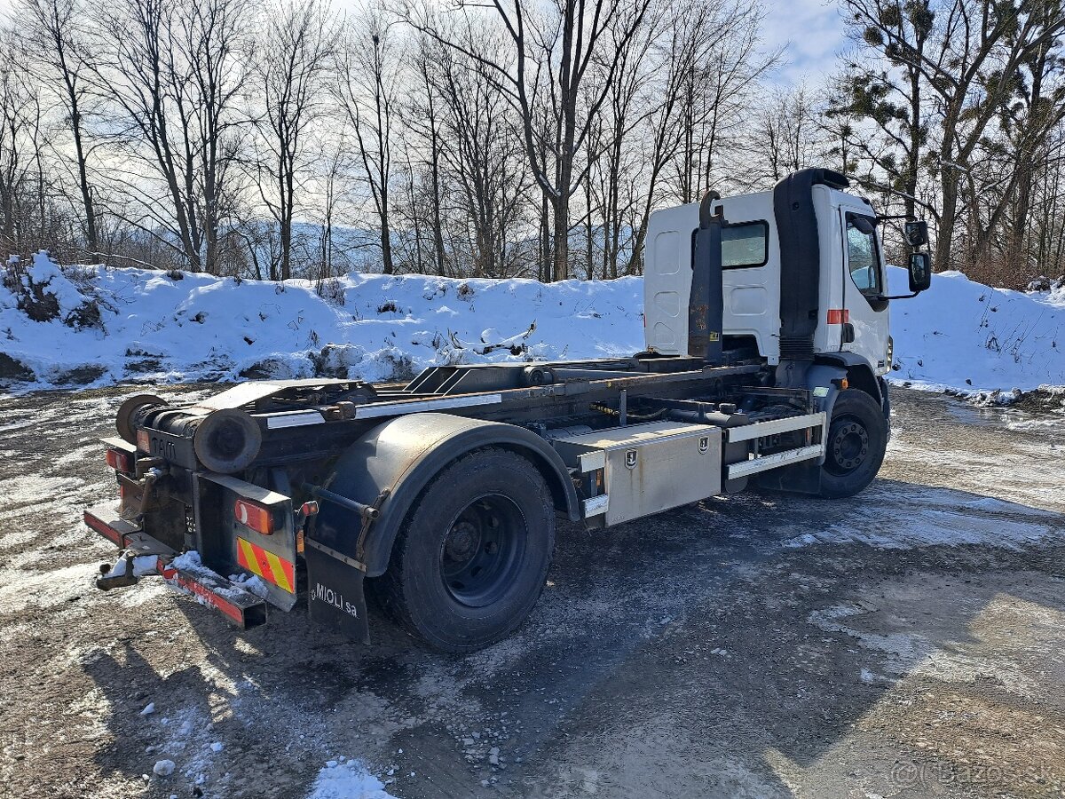 Predám Daf LF55.300 hákový nosič kontejner - 4