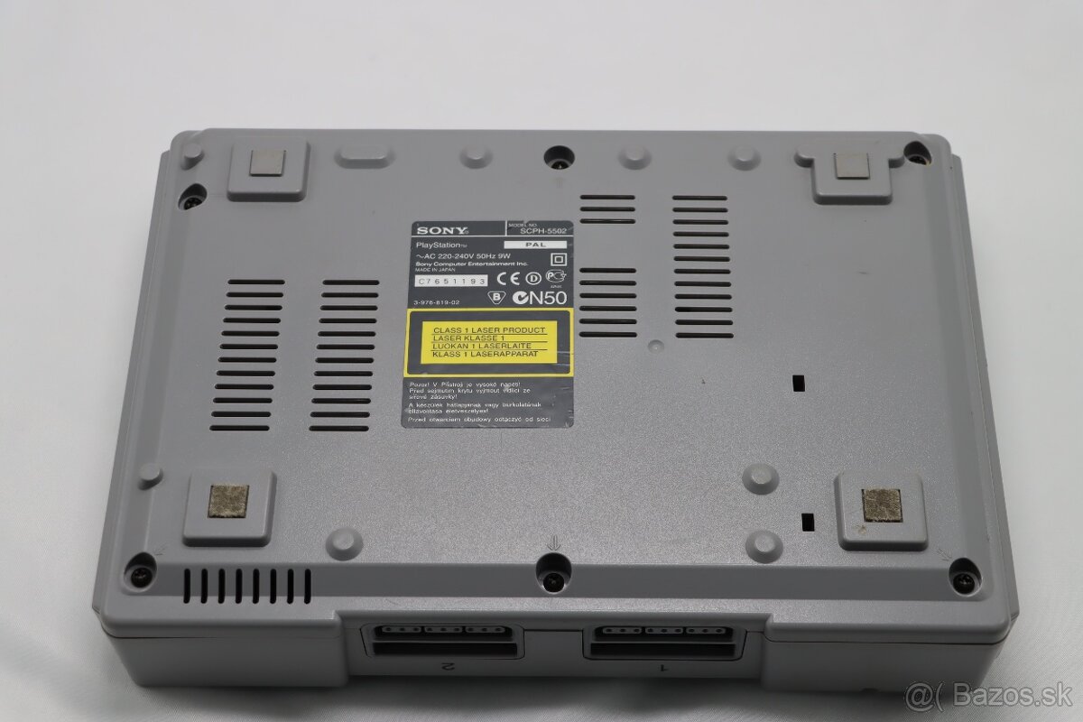 PlayStation 1 PS1 SCPH-5502 konzola + príslušenstvo - 4