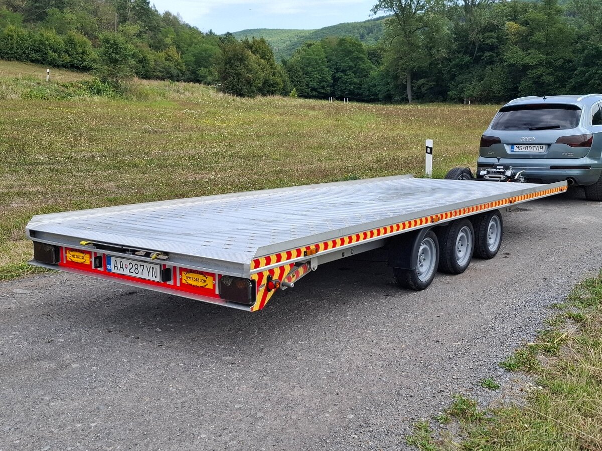 autoprepravnik gromex 3500kg - 4