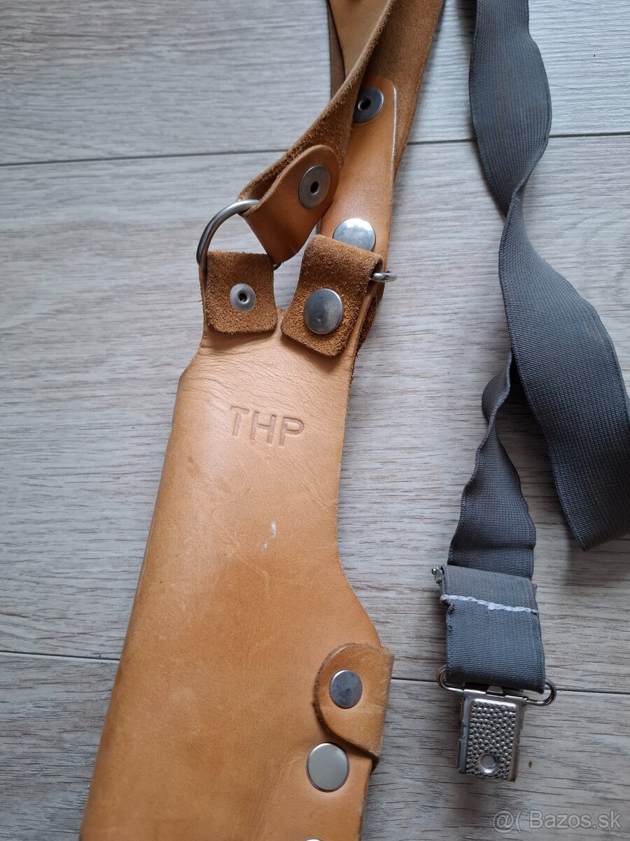 Kožené puzdro na zbraň - 4