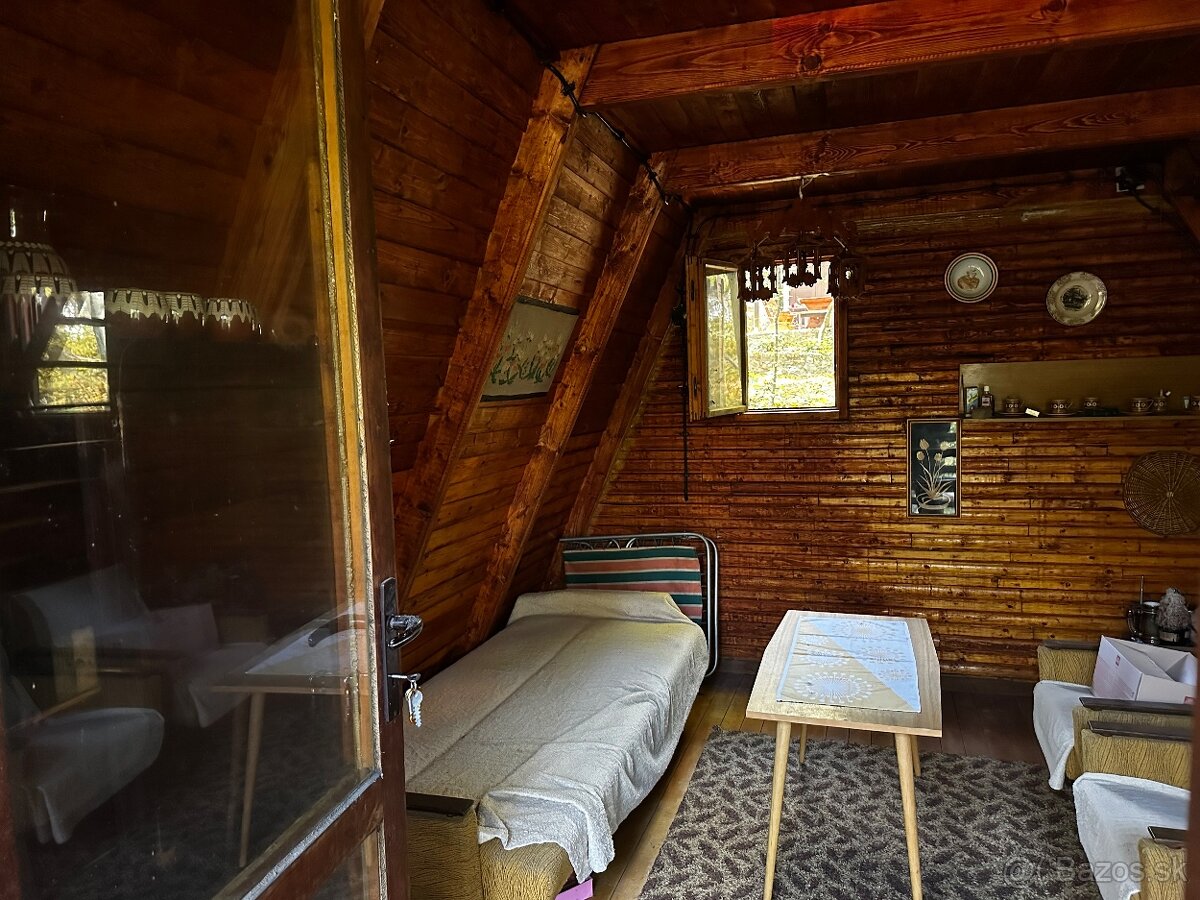 Predám chatu pri priehradi Buková - 4