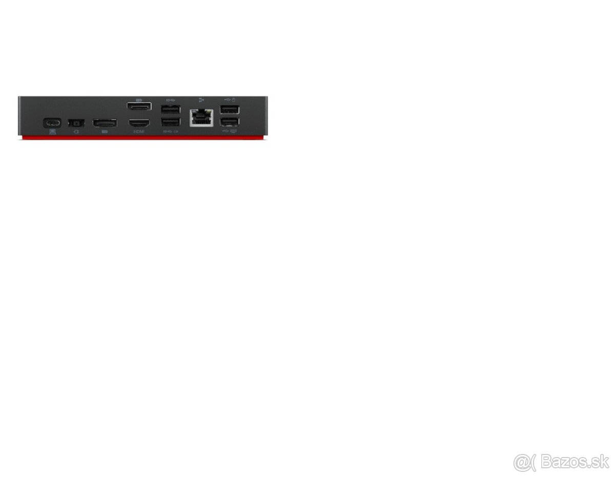 ThinkPad Lenovo Universal USB-C Dock + AC/DC Adapter 90W - 4