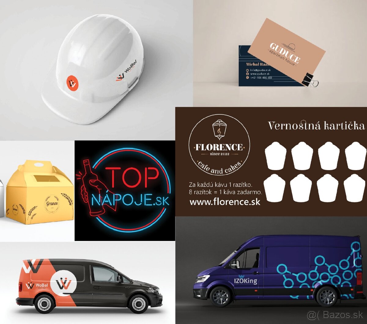 Robím grafické práce - tlač predmetov, polep - 4