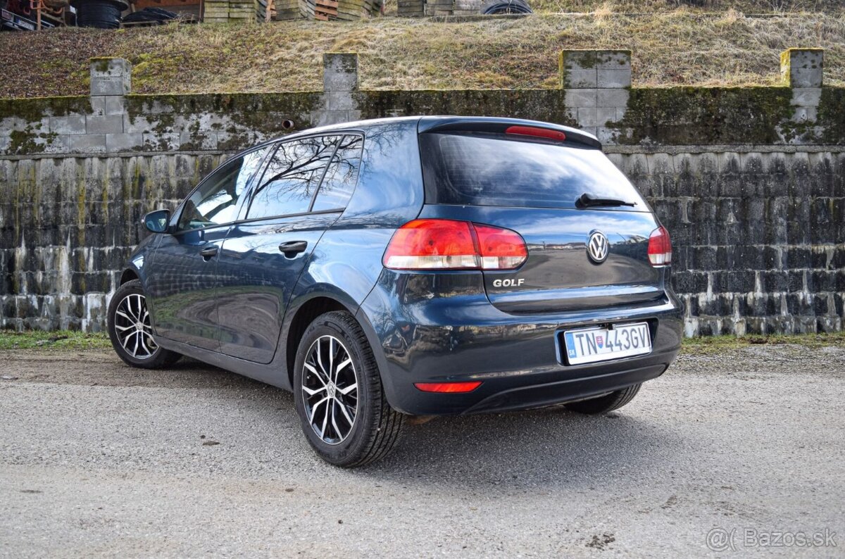 Volkswagen Golf 1.4 Trendline 2009 - 4
