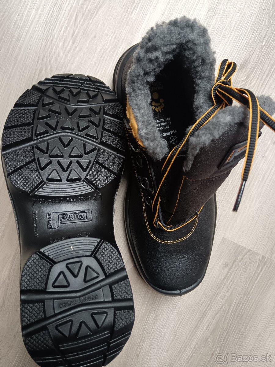 Pracovné topánky veľkosť 41 - 4