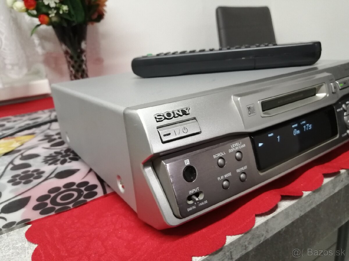 Sony minidisk rekordér - 4