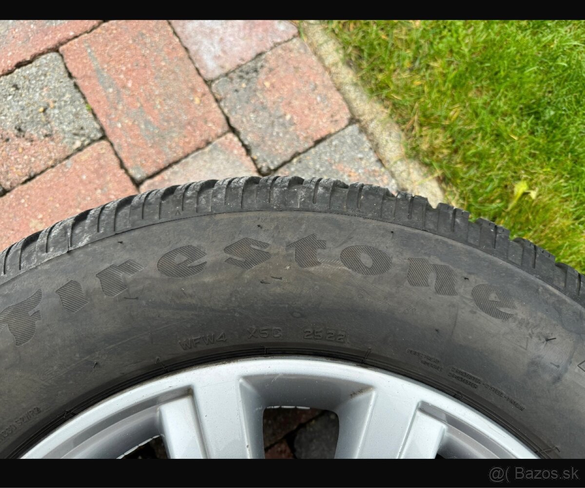 Predám kolesa 255/60R18 originál vw - 4