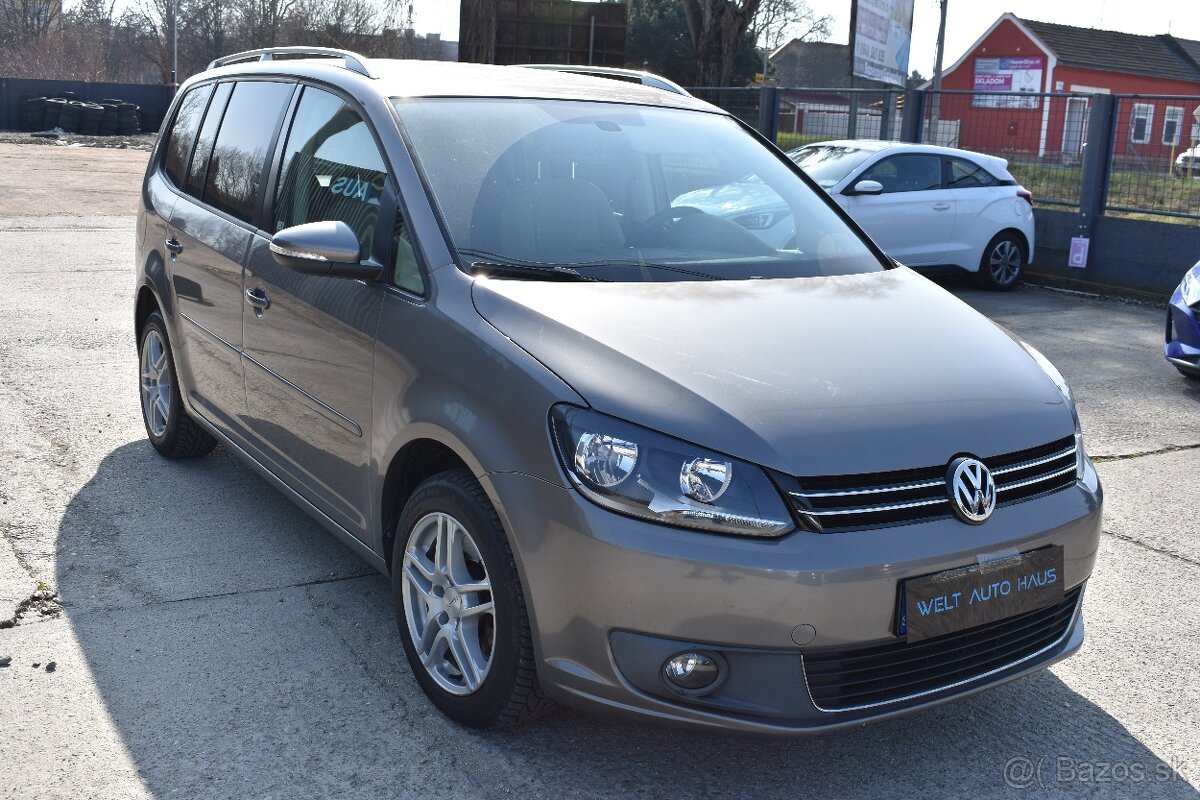 VW Touran 2.0 TDI 103KW DSG/6st. - 4