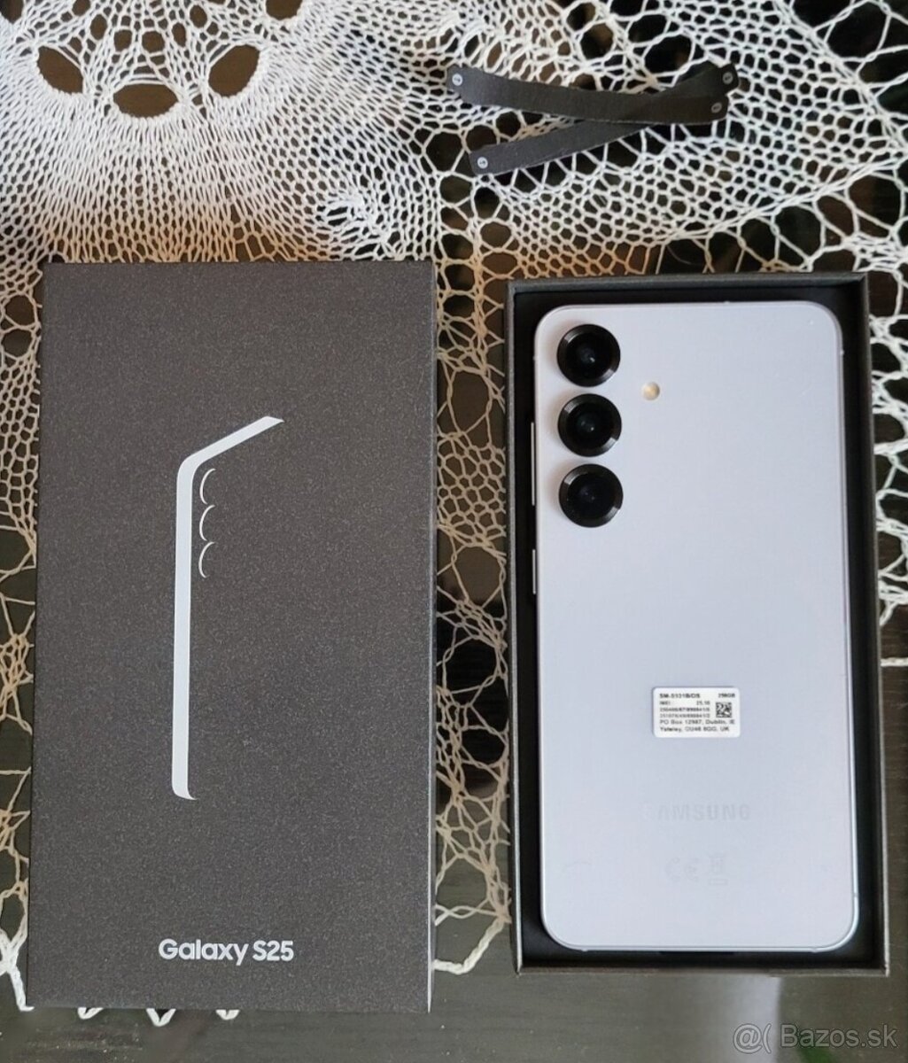 Samsung S25, 12/256gb, NOVÝ - 4