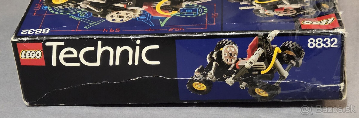 Lego Technic 8832, 80 roky, Na predaj - 4