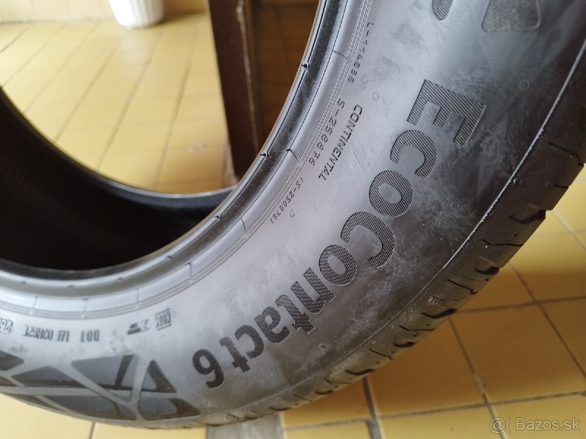 letne pneumatiky 235/55 r18 XL continental - 4