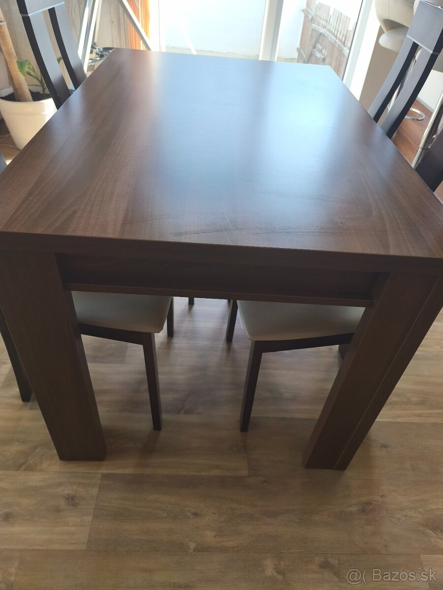 Jedálenský stôl a stoličky - 4