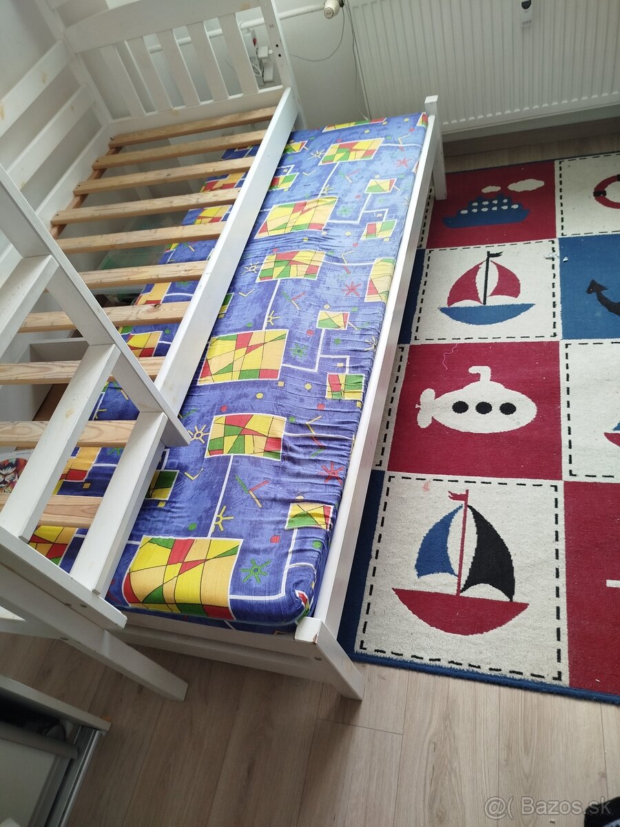 Detská dvojposchodova posteľ - 4