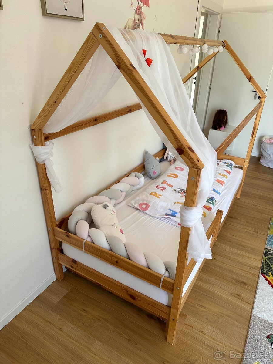 Detská domčeková posteľ - 4