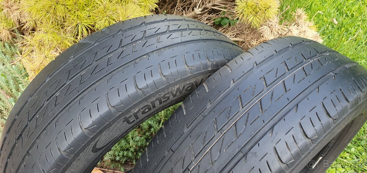 Lassa Transway 2 , letné 195/60 r16C letne - 4
