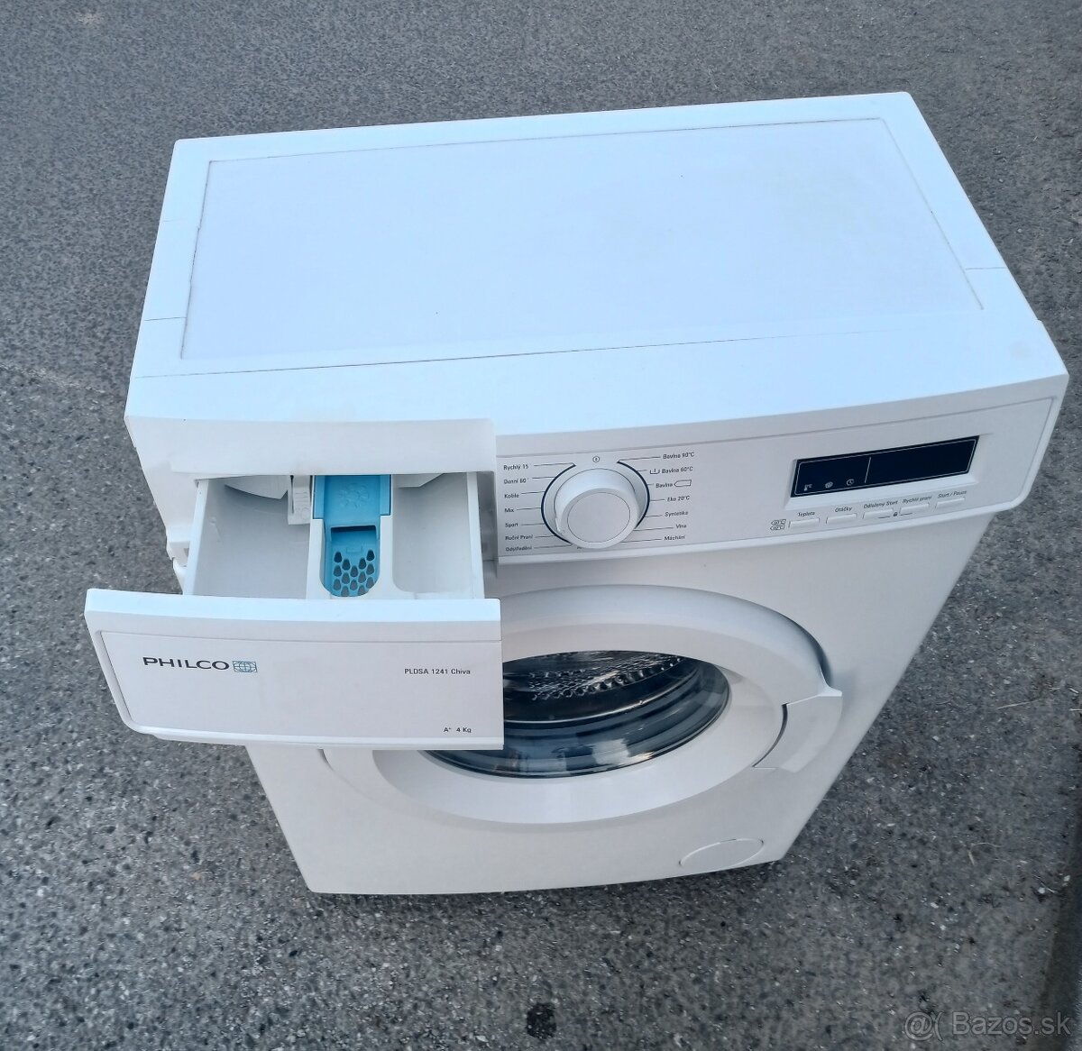 Predám plnefunkčná SUPERÚZKA automatická práčka PHILCO,displ - 4