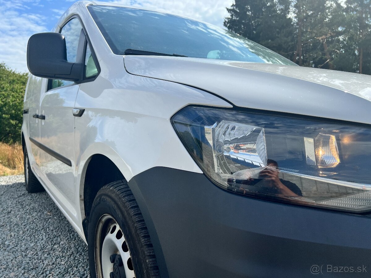 VW Caddy 1.4TGI CNG Maxi, 81kW, 1.MAJ, DPH - 4