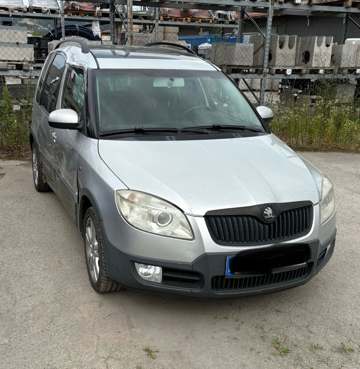 Škoda Roomster 1,9 TDI - 4