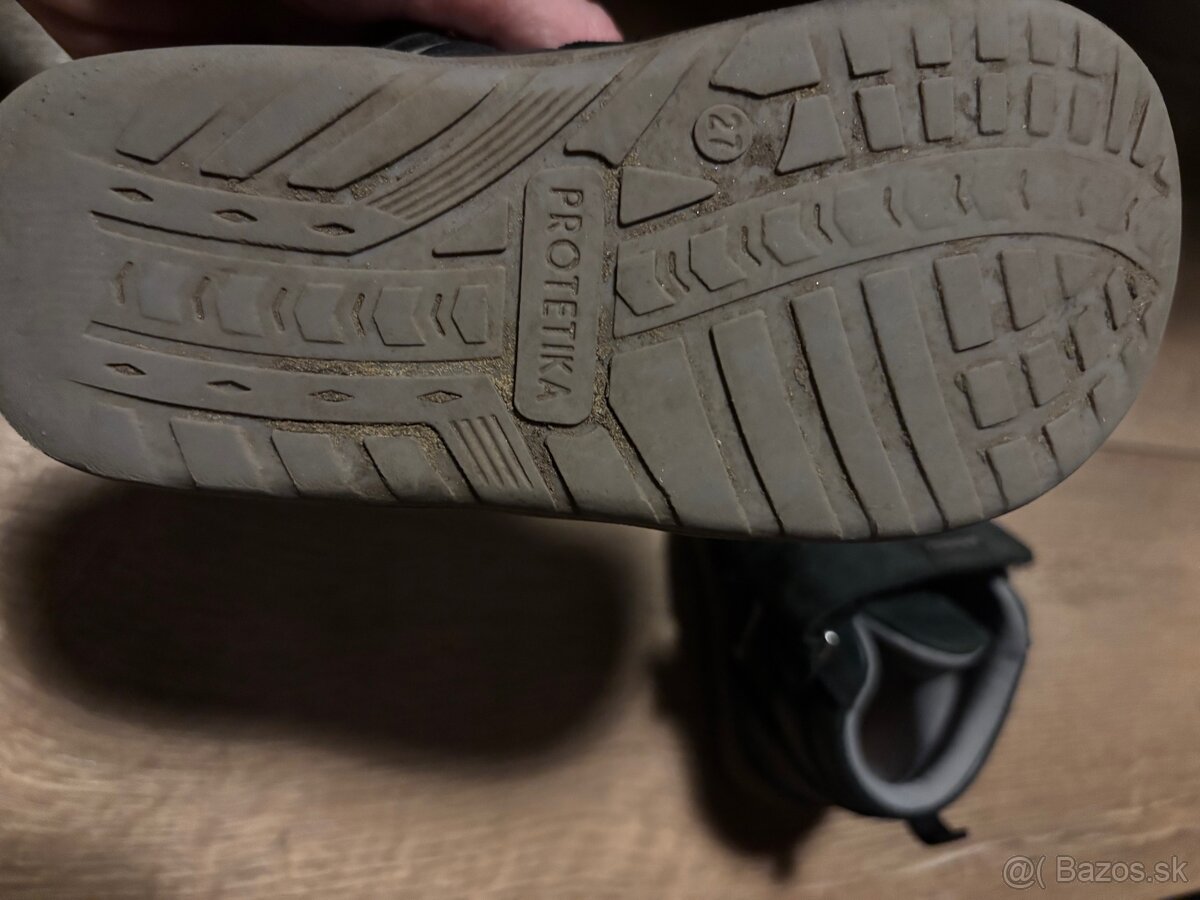 Kožene protetika barefoot topanočky-velk27 - 4
