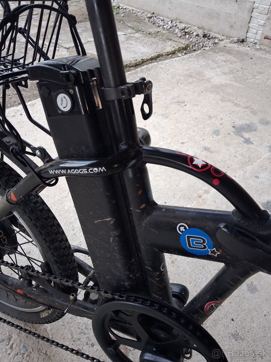 Mestsky ebike - 4