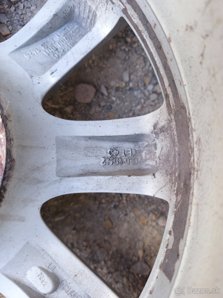 Predám elektróny Škoda 15" - 4
