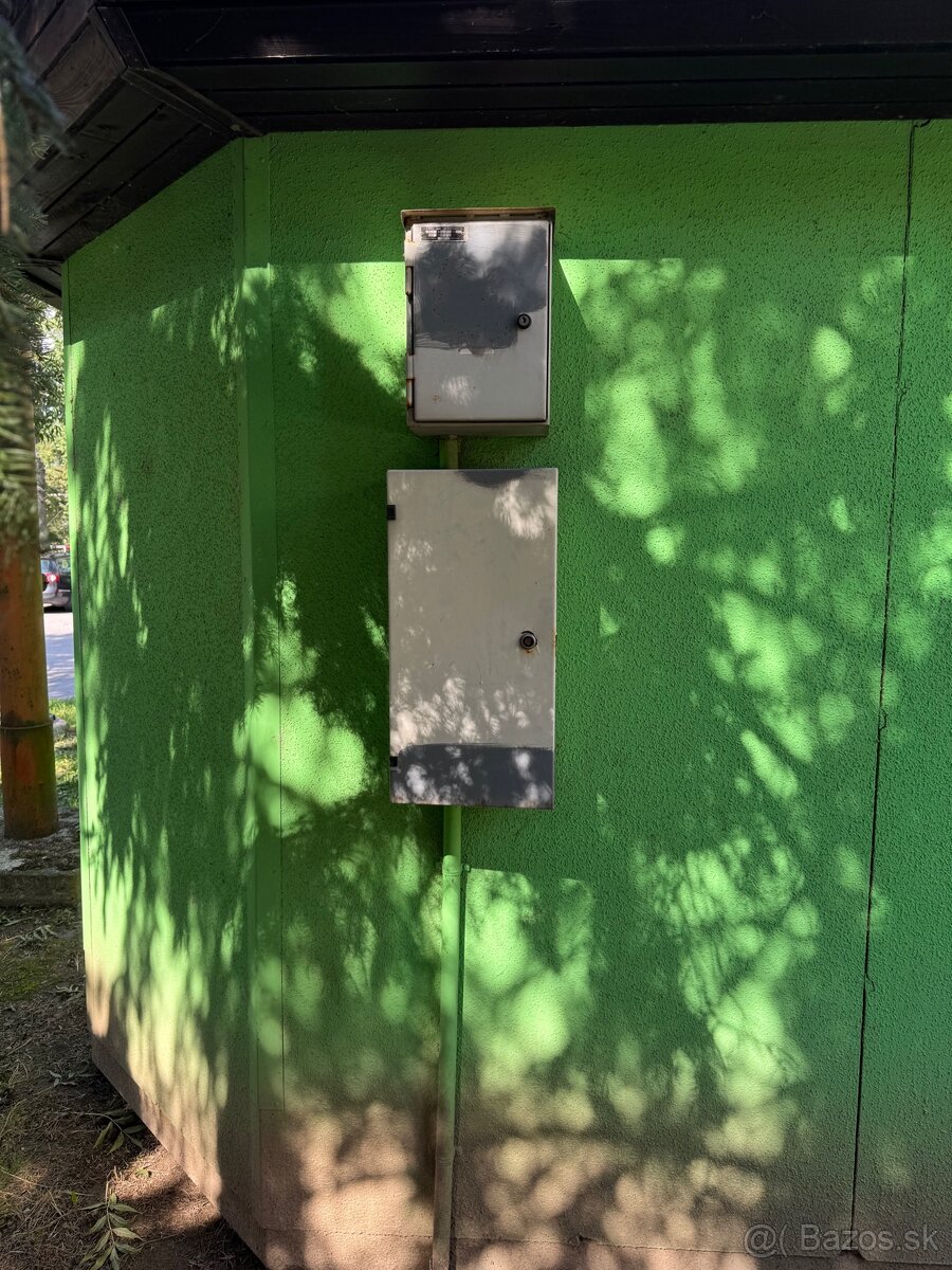 PREDAJNÝ STÁNOK 3x6m - 4