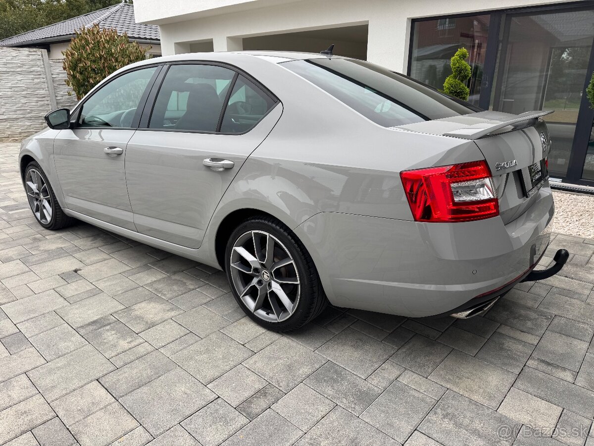 ŠKODA OCTAVIA 3 RS 2.0 TDI 135KW DSG NARDO GREY - 4