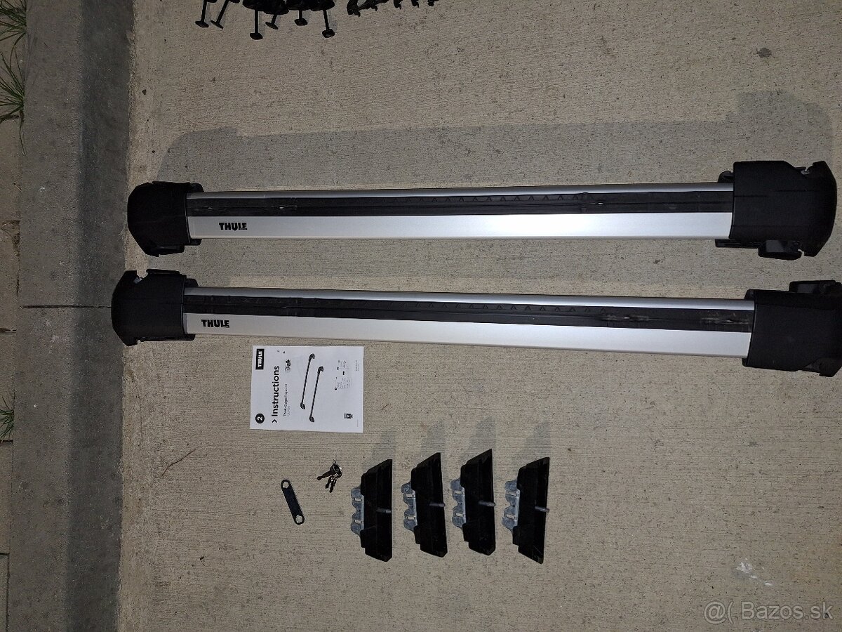 Priečniky a nosiče bicyklov THULE - 4