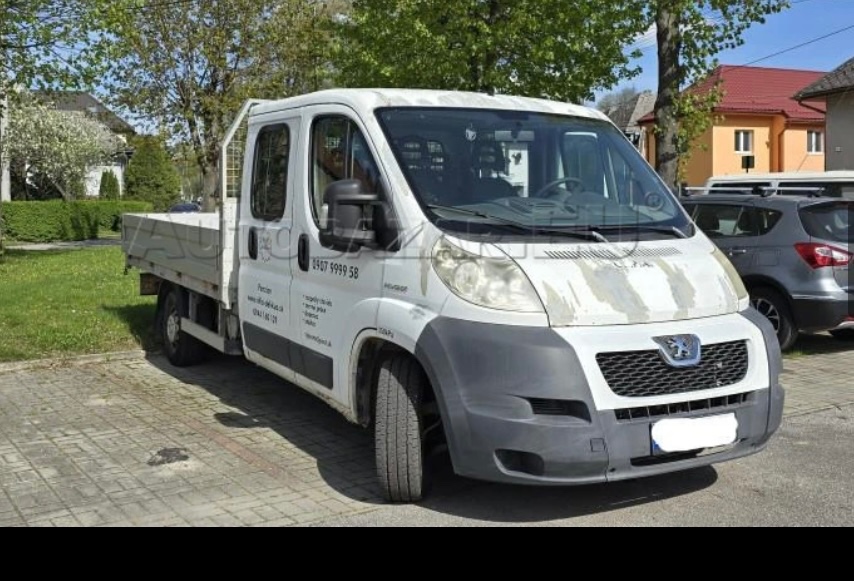 Predám Peugeot boxer valník - 4