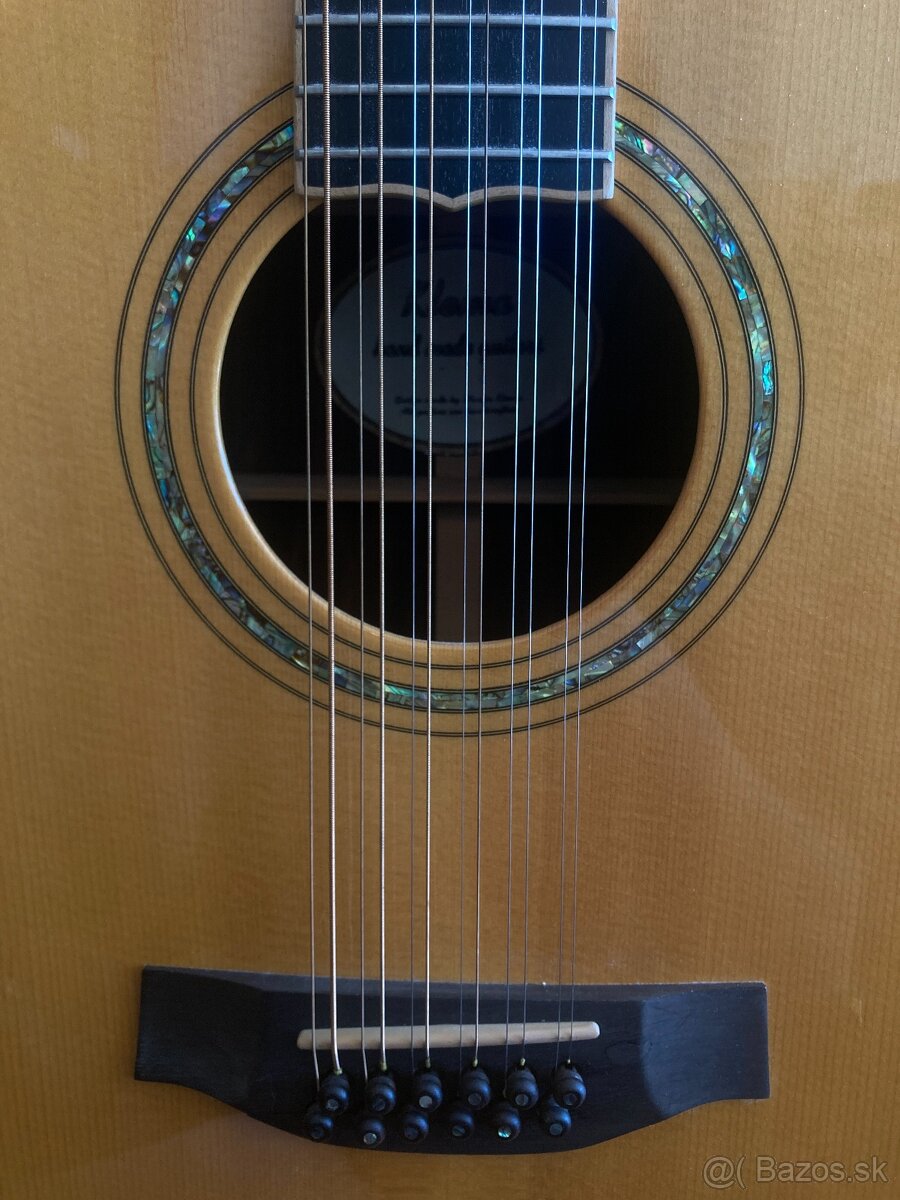 Elektroakustická 12-strunová gitara – Klema - 4