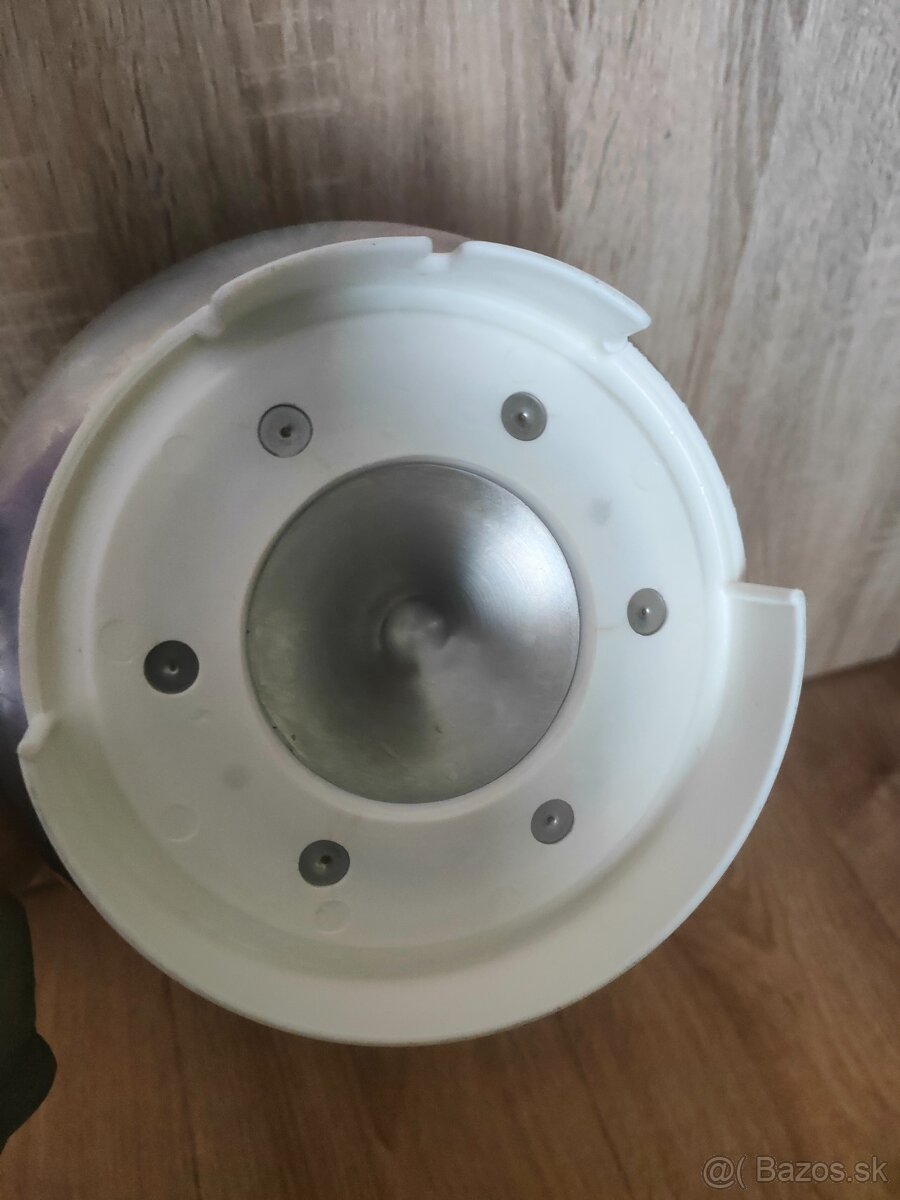 Bosch mum nerezová misa Bosch MUZ4ER2+darček ražný kvások - 4