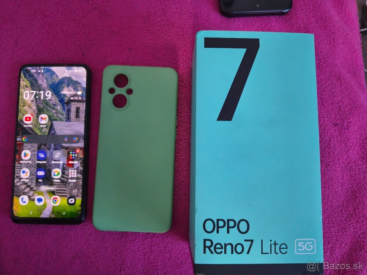 Predám oppo Reno 7 litle 5g - 4