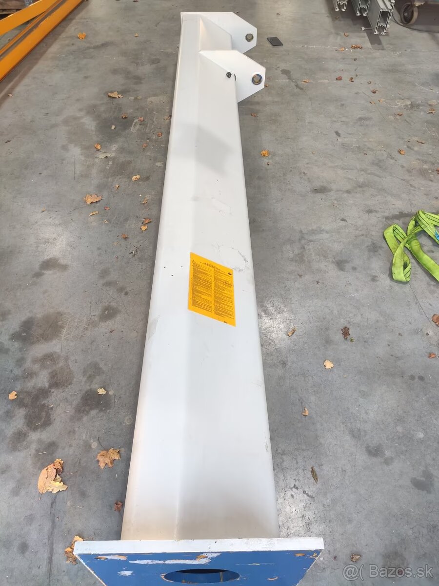 stlpový žeriav Demag 500 kg - 6 m - 4