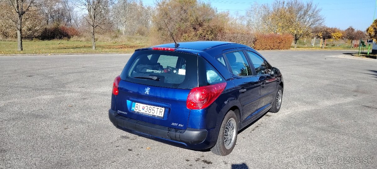 Predám Peugeot 207sw 1,6hdi - 4