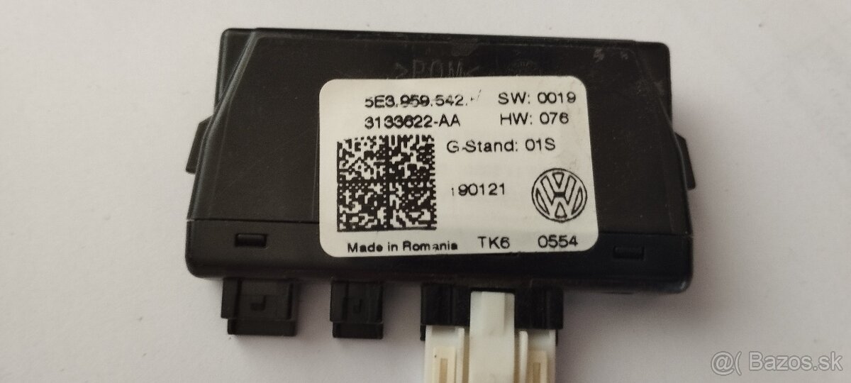 5E3919719D Tlačítka pre multifunkčný volant Škoda Octavia IV - 4