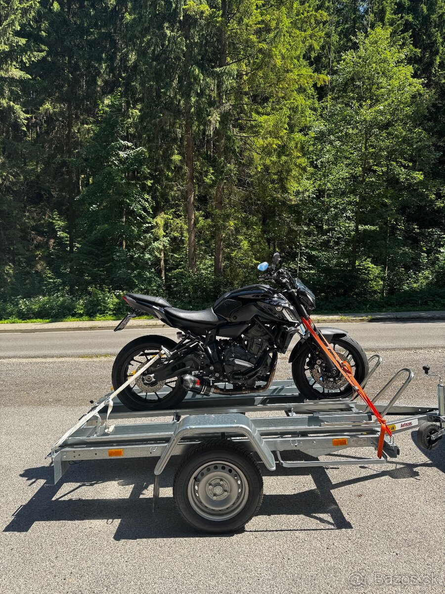 Prenájom prívesného vozíka na 3 motorky - 4