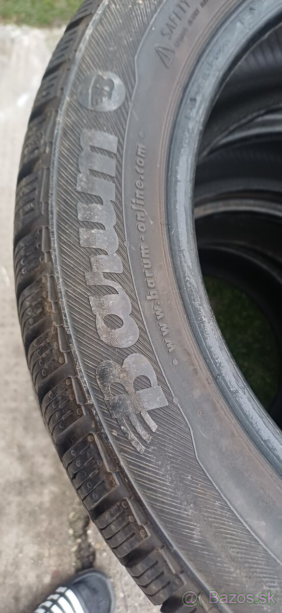 185/55 r15 zimné pneumatiky, Barum - 4