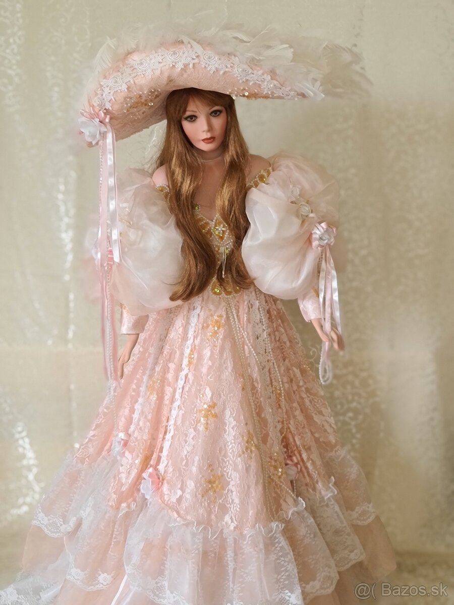 porcelanova babika cca 110 cm - 4