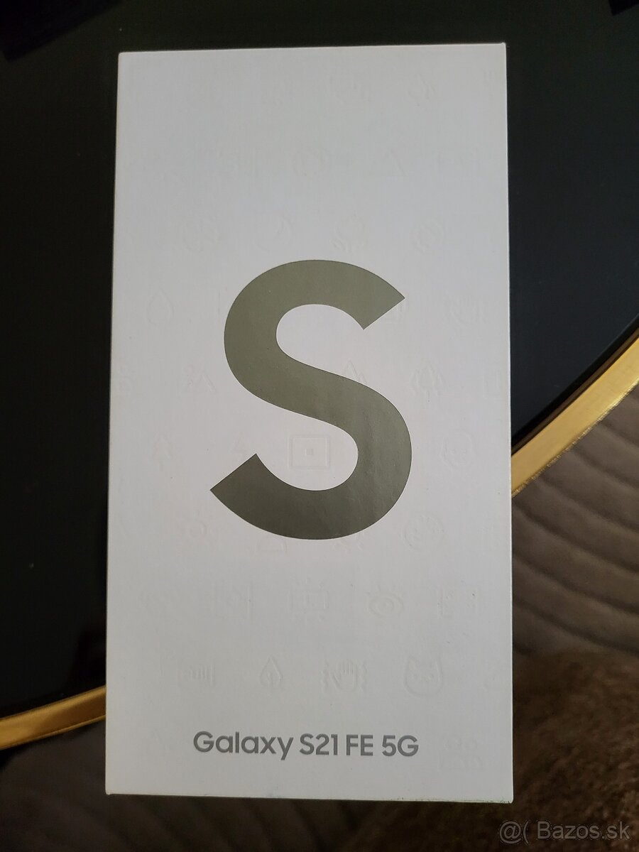 Samsung Galaxy S21 FE 5g olive green - 4