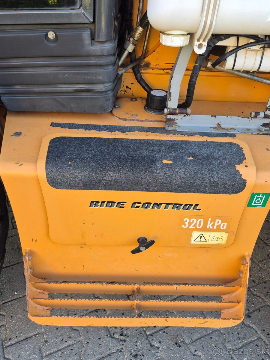 CASE 590 ST Traktorbager, Teleskop, extendahoe - 4